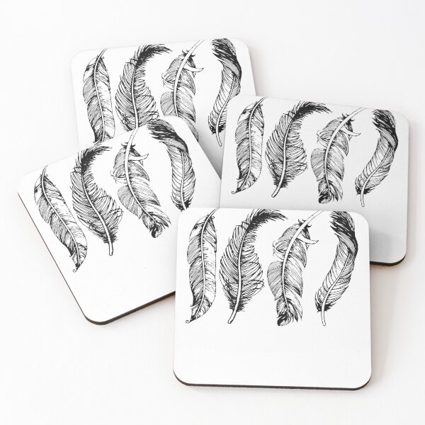 Item preview, feather designed and sold by TopBaseline.