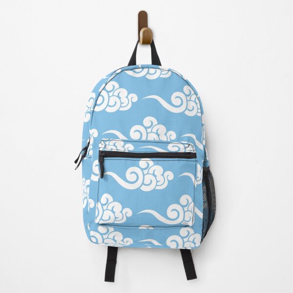 Item preview, Chinese Clouds Pattern on Blue Background designed and sold by Ayoub14.