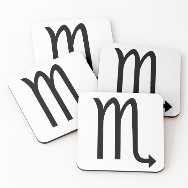 Item preview, Scorpio zodiac sign star sign symbol designed and sold by SmileyByLucy.