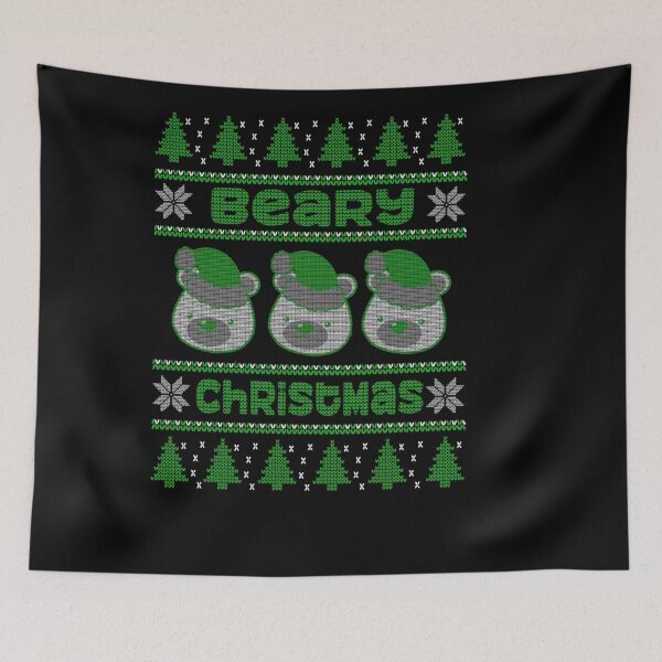 Item preview, POLAR BEAR UGLY CHRISTMAS BEARY CHRISTMAS designed and sold by sobriowslen.