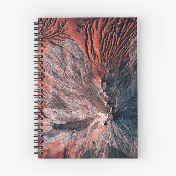 Item preview, Aerial Top Down View Over Active Mud Volcanoes designed and sold by Chris-Thodd.