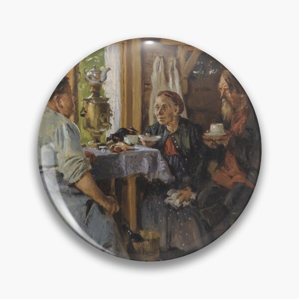 Item preview, Vintage art Russian life designed and sold by Vintage Designs +.