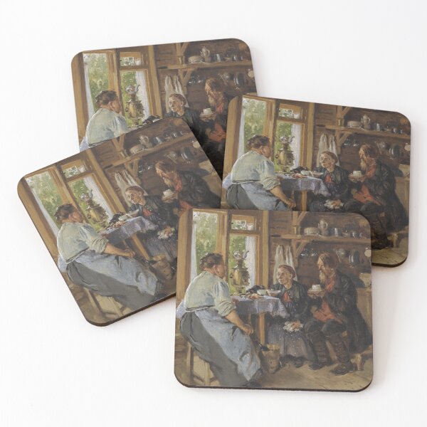 Item preview, Vintage art Russian life designed and sold by Vintage Designs +.