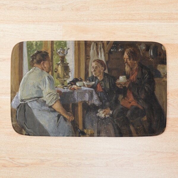 Item preview, Vintage art Russian life designed and sold by Vintage Designs +.