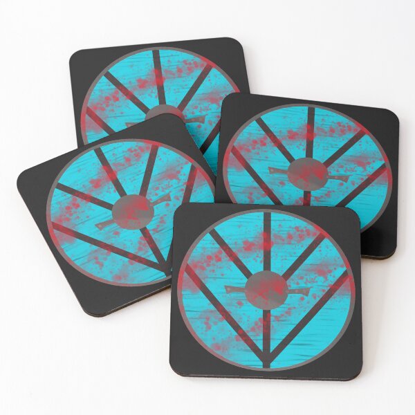 Item preview, Bloody shield of lagertha, the warrior with the shield designed and sold by Yous-Bou.
