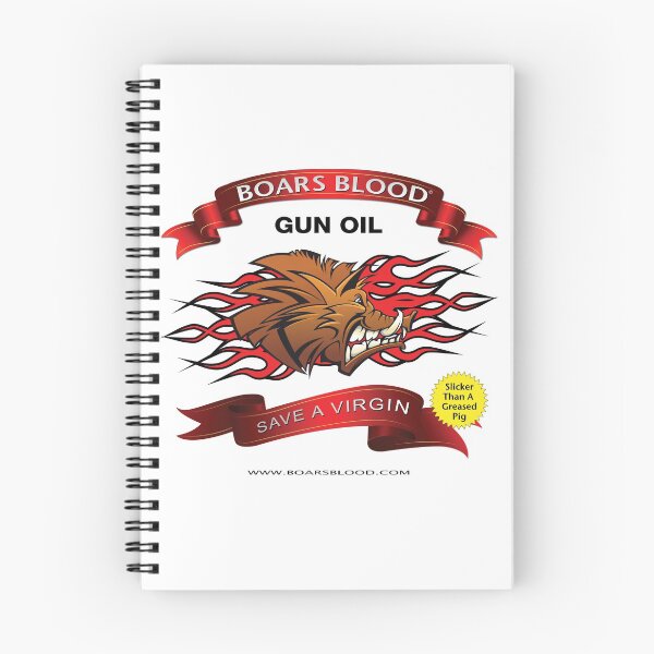 Item preview, Boar's Blood Gun Oil designed and sold by boarsblood.