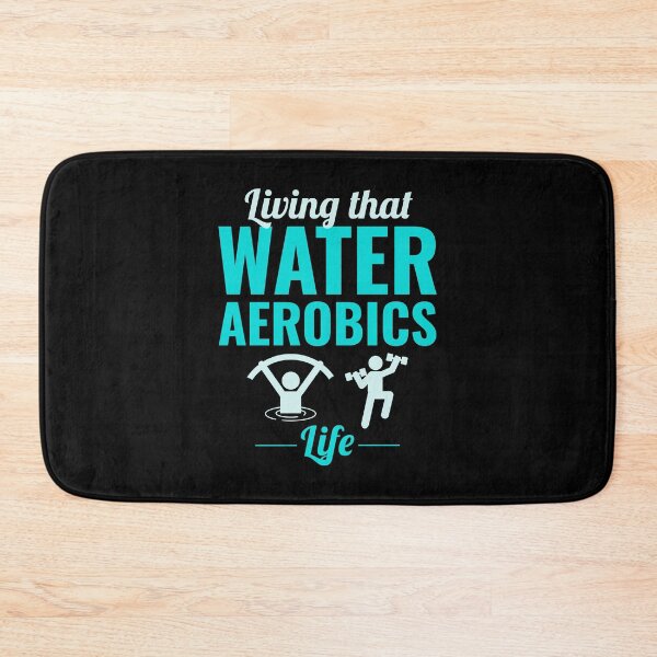 Item preview, Water Aerobics Aquatic fitness Aqua Exercise designed and sold by CuteDesigns1.
