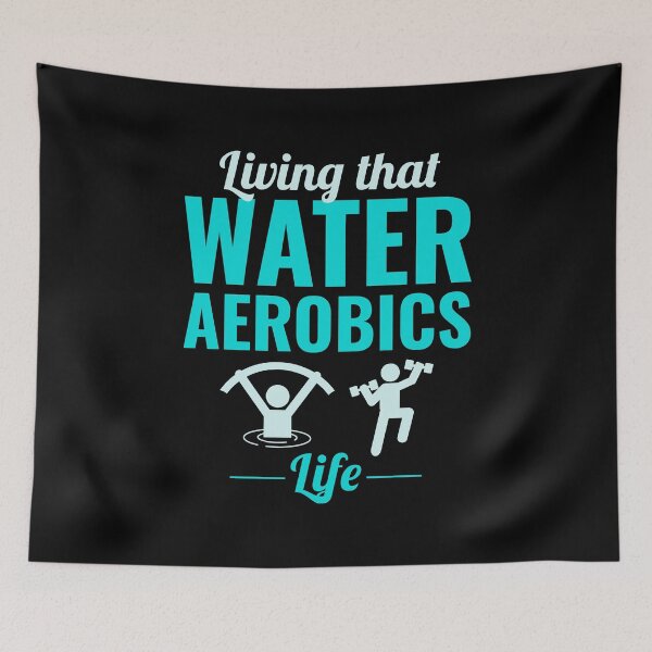 Item preview, Water Aerobics Aquatic fitness Aqua Exercise designed and sold by CuteDesigns1.