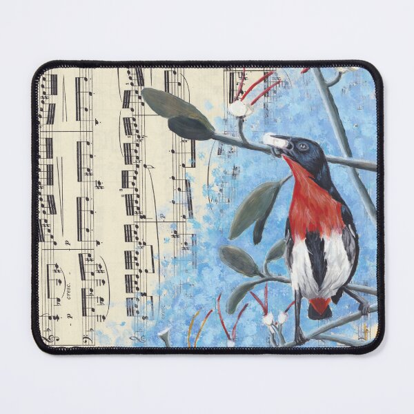 Item preview, Mistletoebird designed and sold by Charlene's Art.