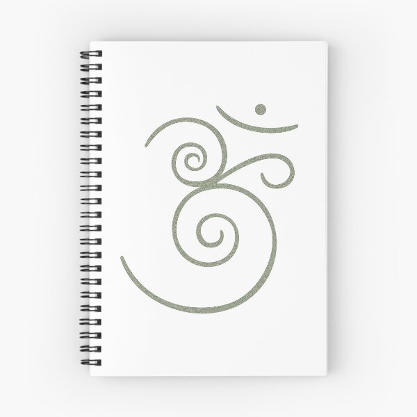 Item preview, Spiral Om designed and sold by ZOXOFO.