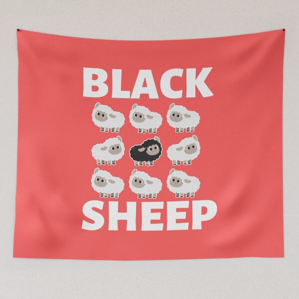 Item preview, Black Sheep designed and sold by yoshra.