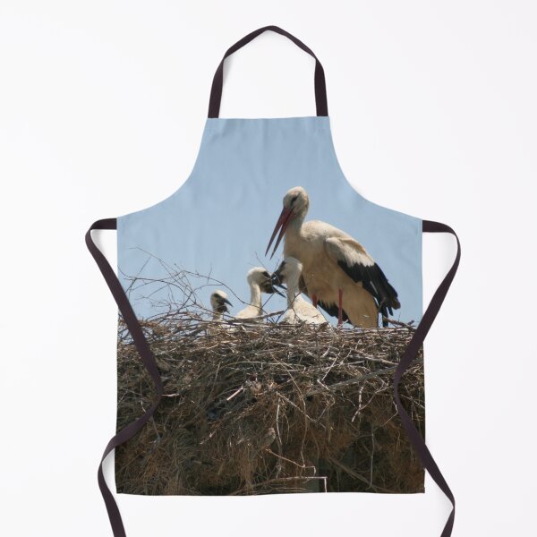 Item preview, Stork and Storklets On The Nest Photograph designed and sold by taiche.
