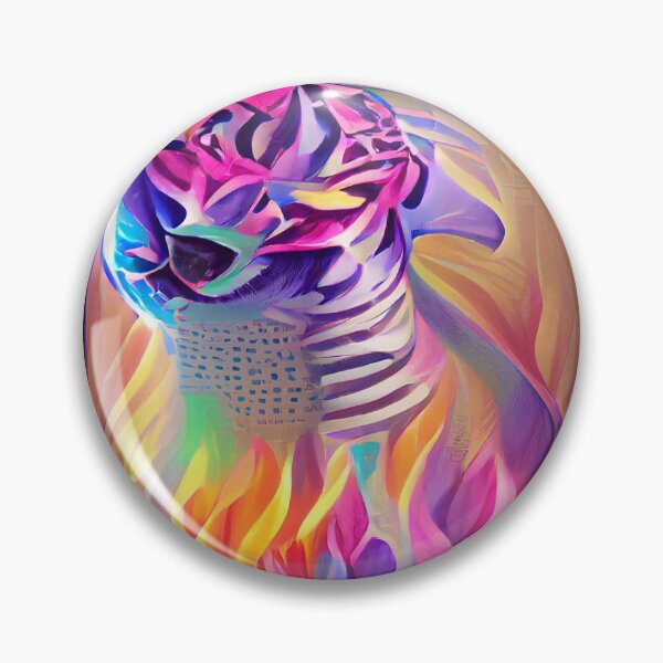 Item preview, Rainbow tiger designed and sold by GhostAngelChao.