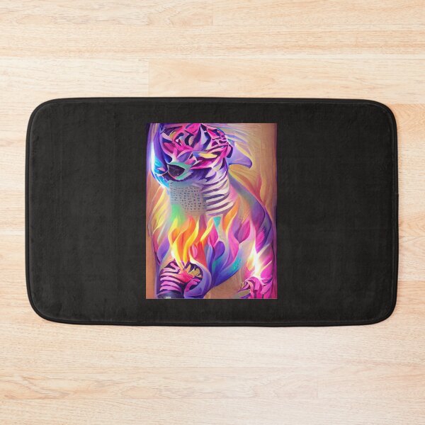 Item preview, Rainbow tiger designed and sold by GhostAngelChao.