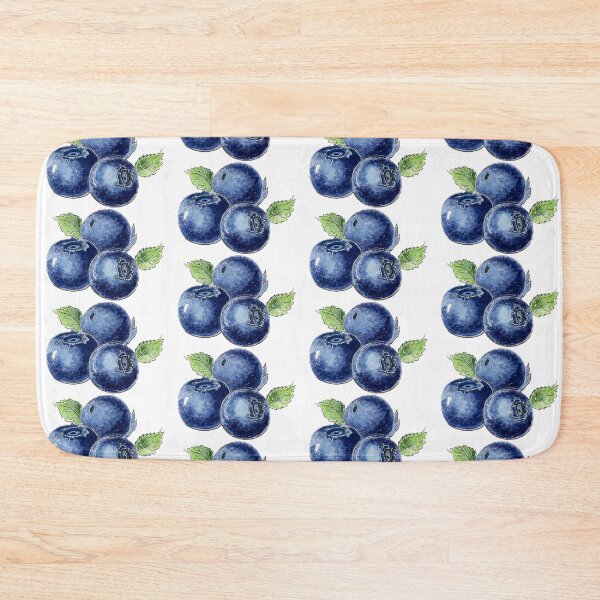 Item preview, Blueberries designed and sold by Yulchikdesign.