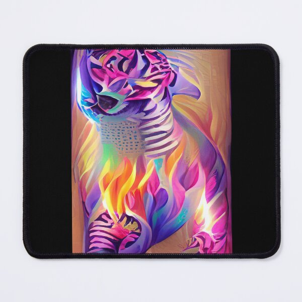 Item preview, Rainbow tiger designed and sold by GhostAngelChao.
