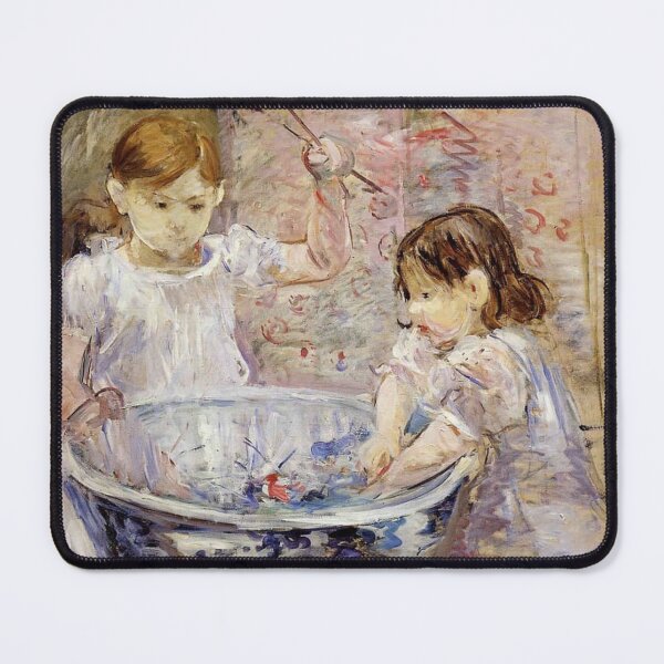 Item preview, Children at the Basin by Berthe Morisot designed and sold by RickE.