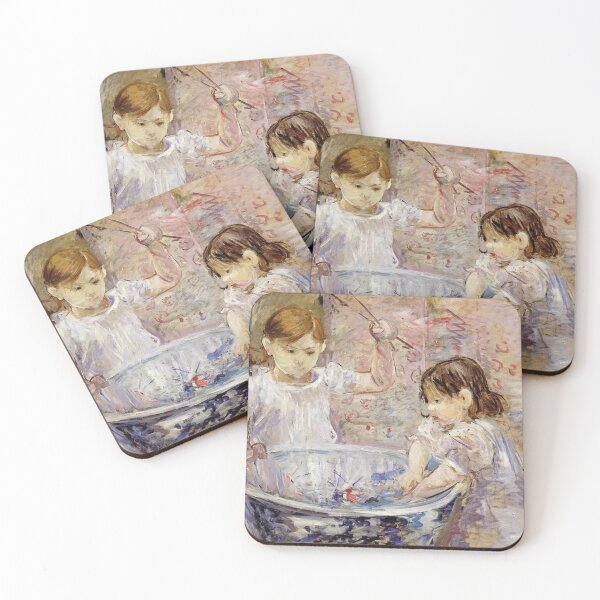 Item preview, Children at the Basin by Berthe Morisot designed and sold by RickE.