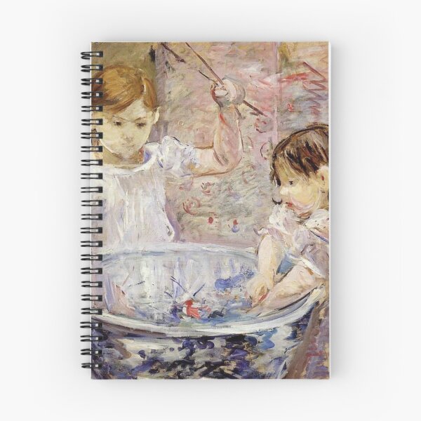 Item preview, Children at the Basin by Berthe Morisot designed and sold by RickE.
