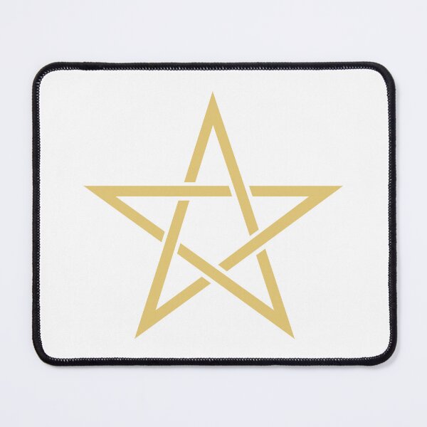 Item preview, Pentagram /// Gold 2 (Variant I) designed and sold by Gumless.