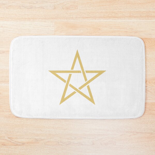 Item preview, Pentagram /// Gold 2 (Variant I) designed and sold by Gumless.