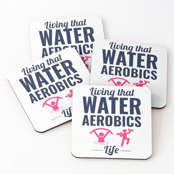 Item preview, Water Aerobics Aquatic fitness Aqua Exercise designed and sold by CuteDesigns1.