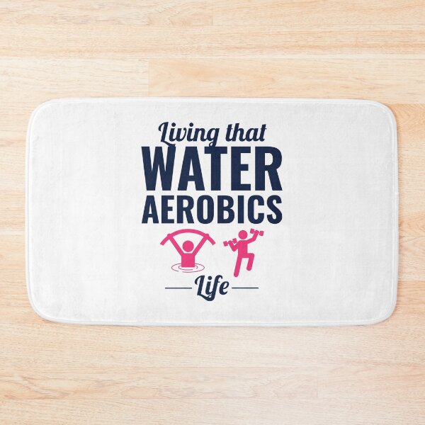 Item preview, Water Aerobics Aquatic fitness Aqua Exercise designed and sold by CuteDesigns1.