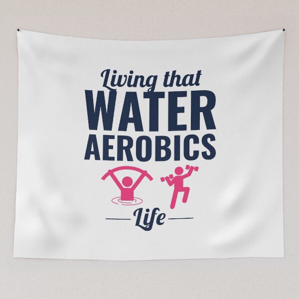 Item preview, Water Aerobics Aquatic fitness Aqua Exercise designed and sold by CuteDesigns1.