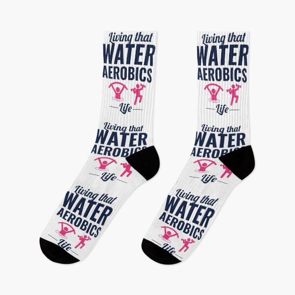 Item preview, Water Aerobics Aquatic fitness Aqua Exercise designed and sold by CuteDesigns1.