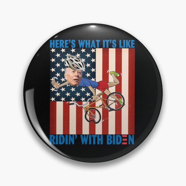Item preview, Here's what it's like Ridin' with Biden designed and sold by bobbygies3720.