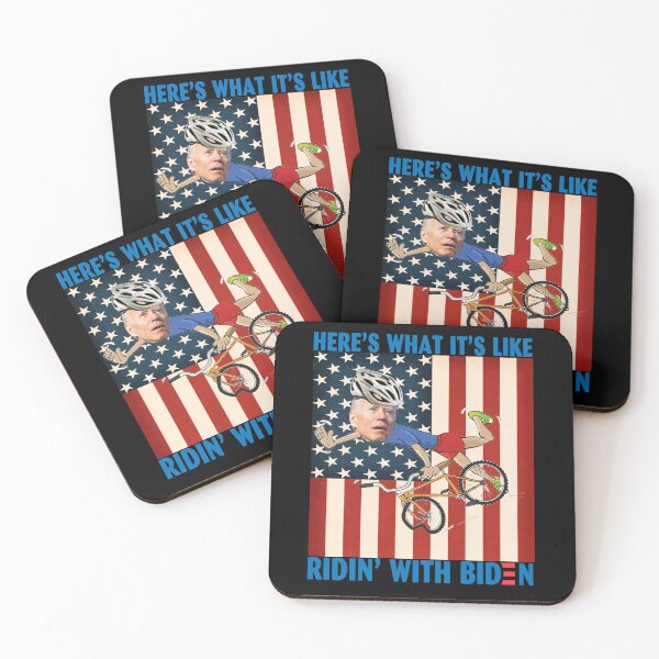 Item preview, Here's what it's like Ridin' with Biden designed and sold by bobbygies3720.