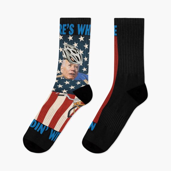 Item preview, Here's what it's like Ridin' with Biden designed and sold by bobbygies3720.