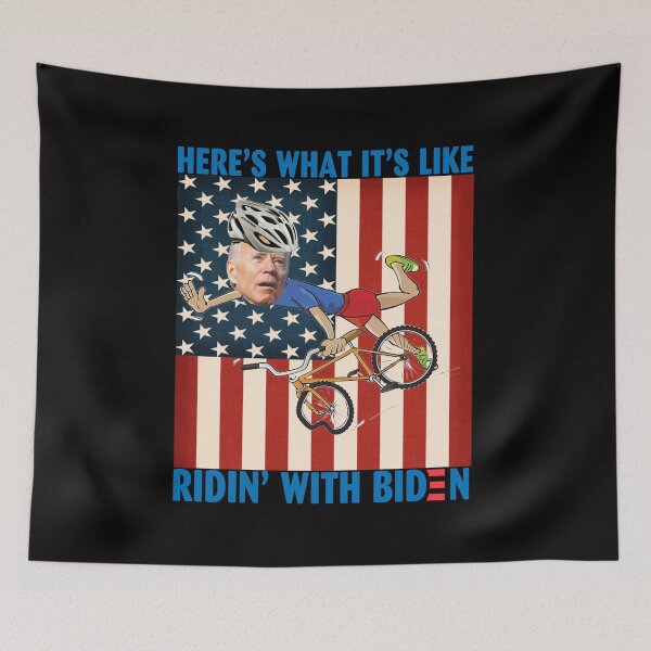 Item preview, Here's what it's like Ridin' with Biden designed and sold by bobbygies3720.
