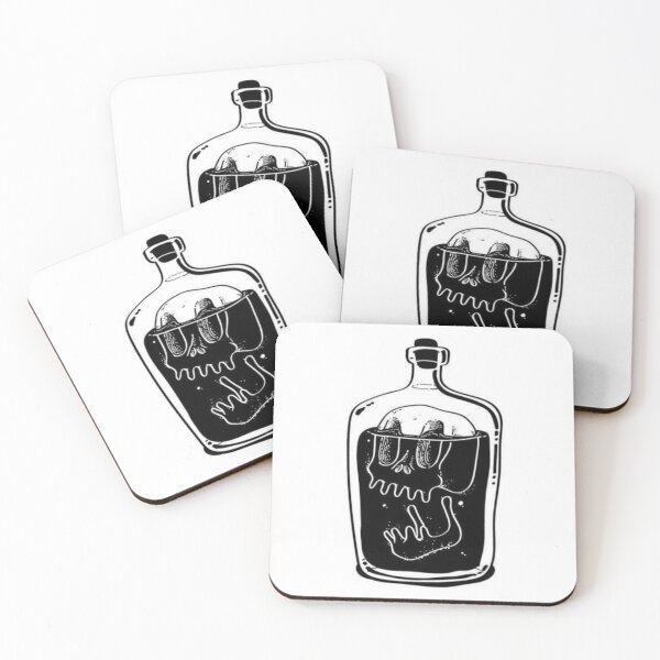 Artikelvorschau, Kunstästhetik der schwarzen Flasche entworfen und verkauft von Forux.