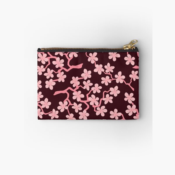 Item preview, Sakura pattern Japanese Blossom Flower Dark Pink designed and sold by gani-75.