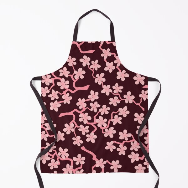 Item preview, Sakura pattern Japanese Blossom Flower Dark Pink designed and sold by gani-75.