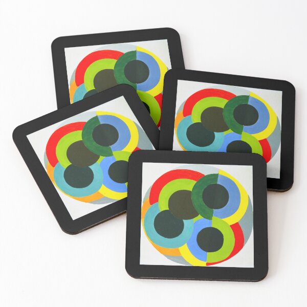 Item preview, Robert Delaunay Hd Disks 1930 1933 Discs Circles Original Famous Painting Zipped Hoodie designed and sold by lelaalicesr.
