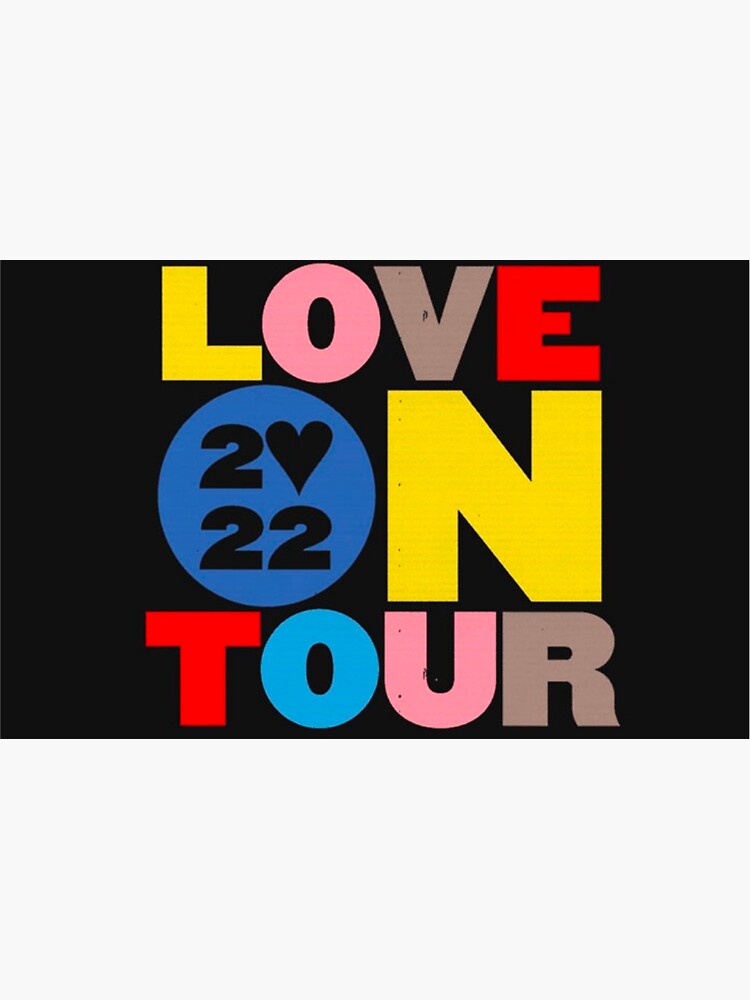 harry styles love on tour logo