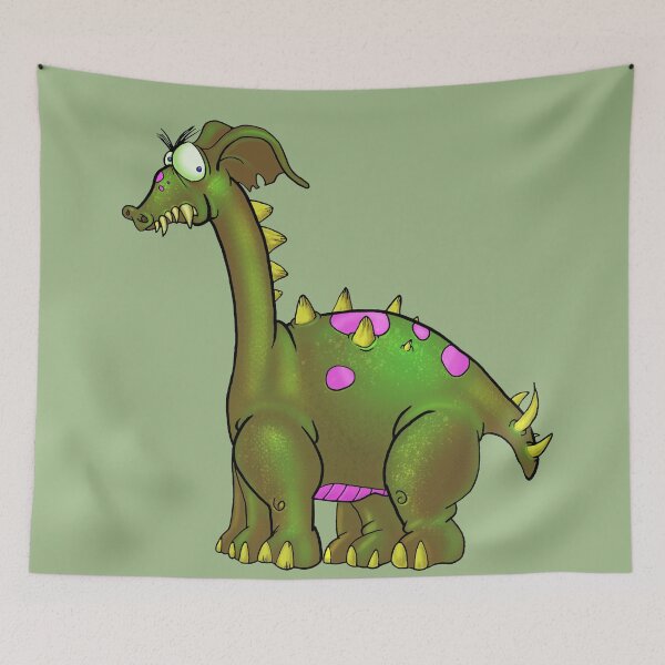 Item preview, Weird Dinousaur Fred designed and sold by Geomano Negron.