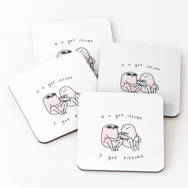 Item preview, I got tissues designed and sold by Harsha-k-m.