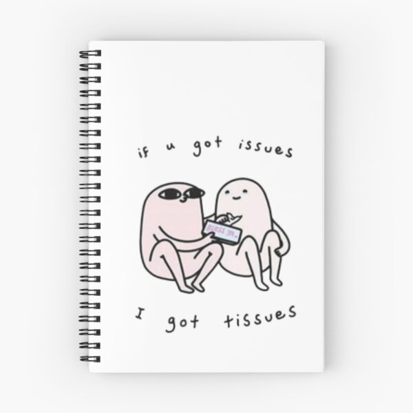 Item preview, I got tissues designed and sold by Harsha-k-m.