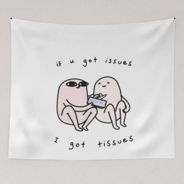 Item preview, I got tissues designed and sold by Harsha-k-m.