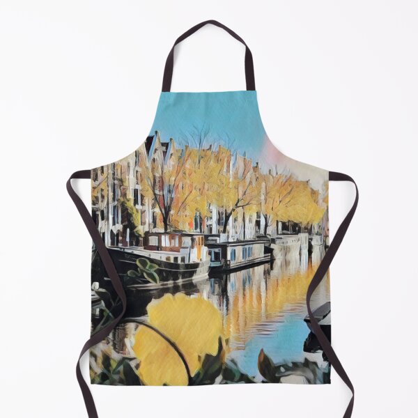Item preview, Water Color Amsterdam designed and sold by Atrium Goods.