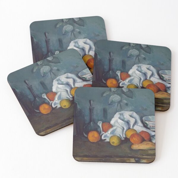 Item preview, Still life with fruits paul cezanne art work  designed and sold by Golido.
