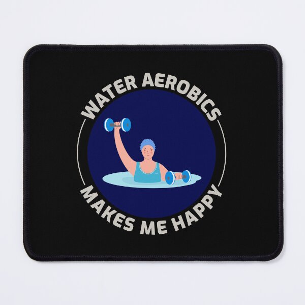 Item preview, Water Aerobics Aquatic fitness Aqua Exercise designed and sold by CuteDesigns1.