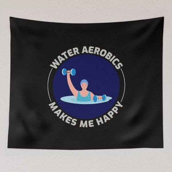 Item preview, Water Aerobics Aquatic fitness Aqua Exercise designed and sold by CuteDesigns1.