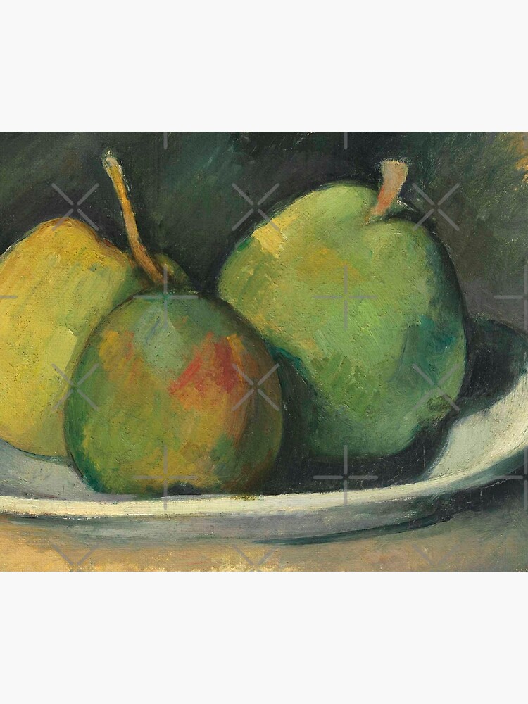 cezanne still life three pears