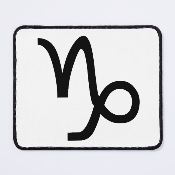 Artikelvorschau, Steinbock Sternzeichen Sternzeichen Symbol entworfen und verkauft von SmileyByLucy.