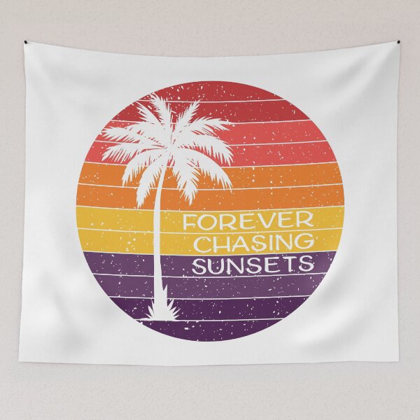 Item preview, Forever Chasing Sunsets designed and sold by Unaiza Khalid.