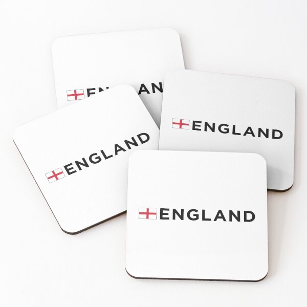 Item preview, England with Small Flag designed and sold by STUDIO-72.